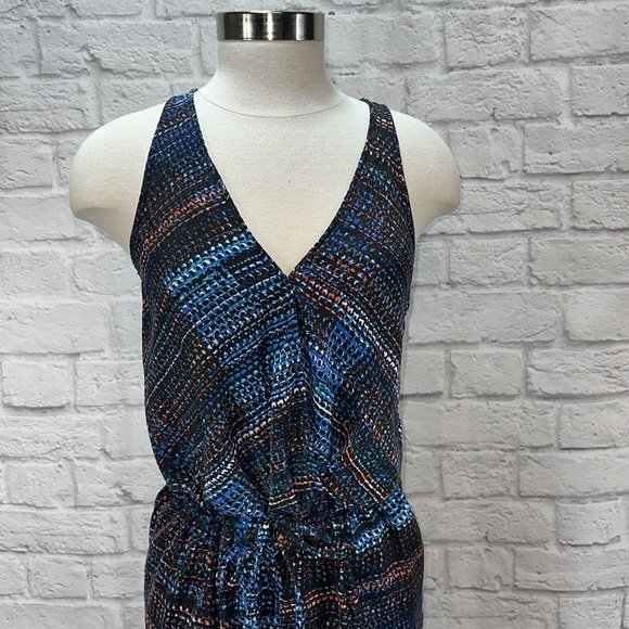 Trouvé Racerback Drawstring Jumpsuit, Sz S - Picture 2 of 8